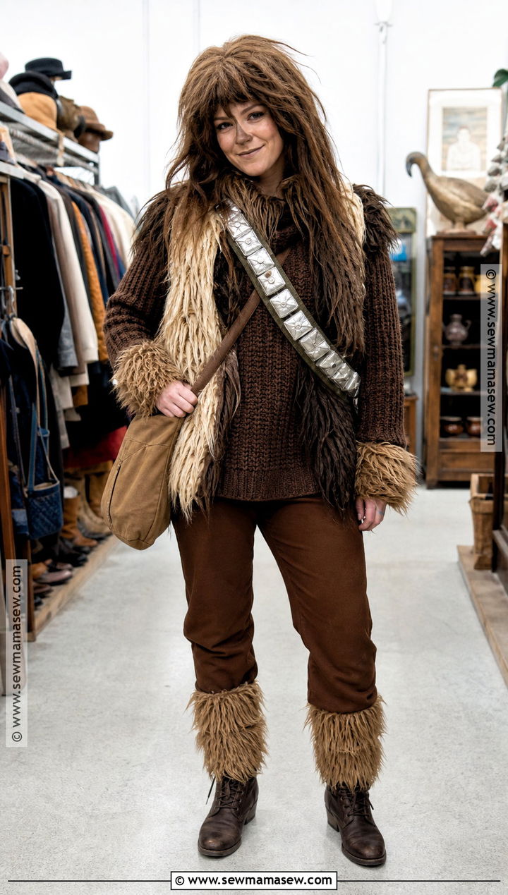 Thrift Store Chewbacca Costume - 35 Chewbacca Costume Ideas