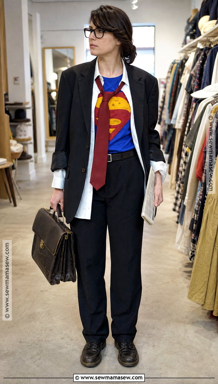 Thrift Store Clark Kent Costume - 35 Clark Kent Costume Ideas for Women