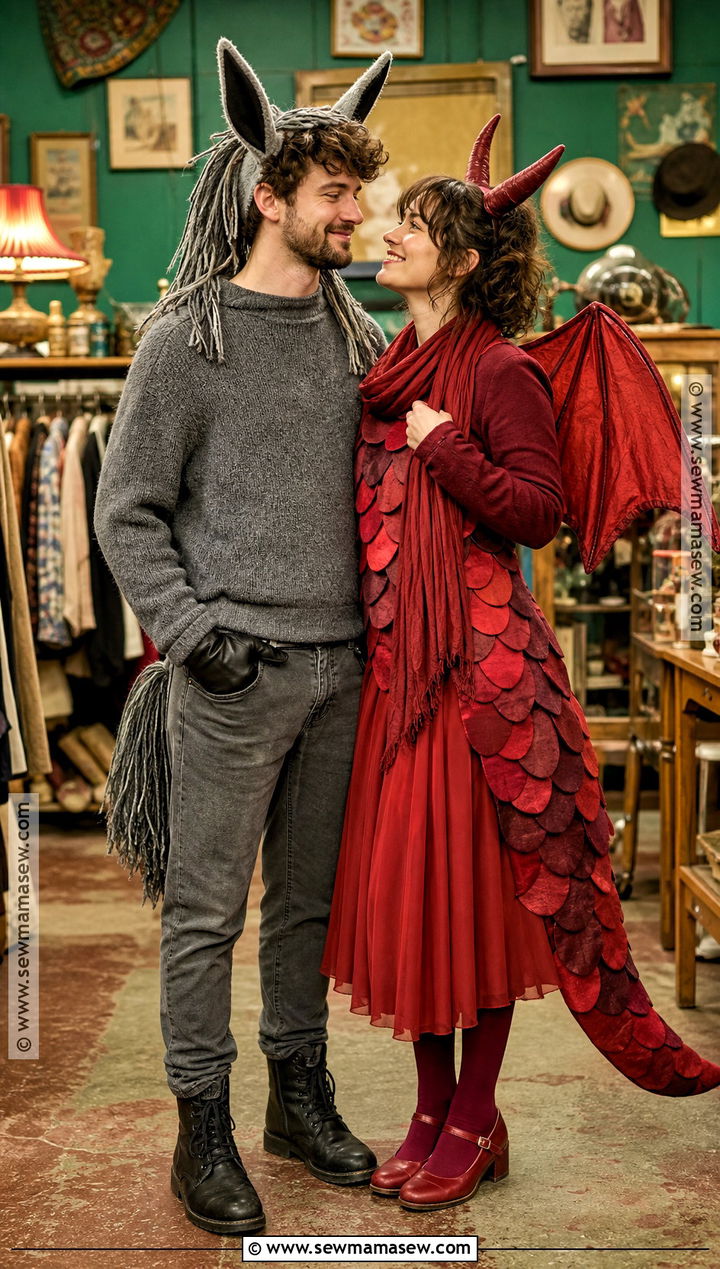 Thrift Store Donkey And Dragon Costume - 35 donkey and dragon costume ideas