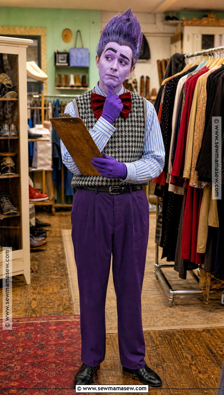 Thrift Store Fear Inside Out Costume - 30 fear inside out costume ideas