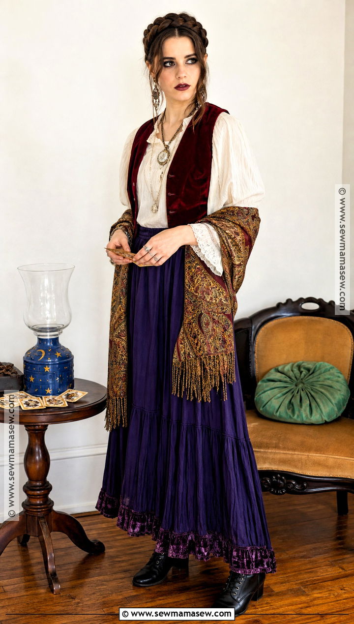 Thrift Store Fortune Teller Costume - 45 fortune teller costume ideas
