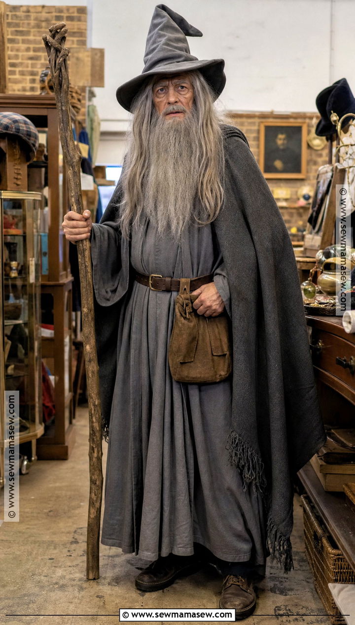 Thrift Store Gandalf Costume - 30 gandalf costume ideas