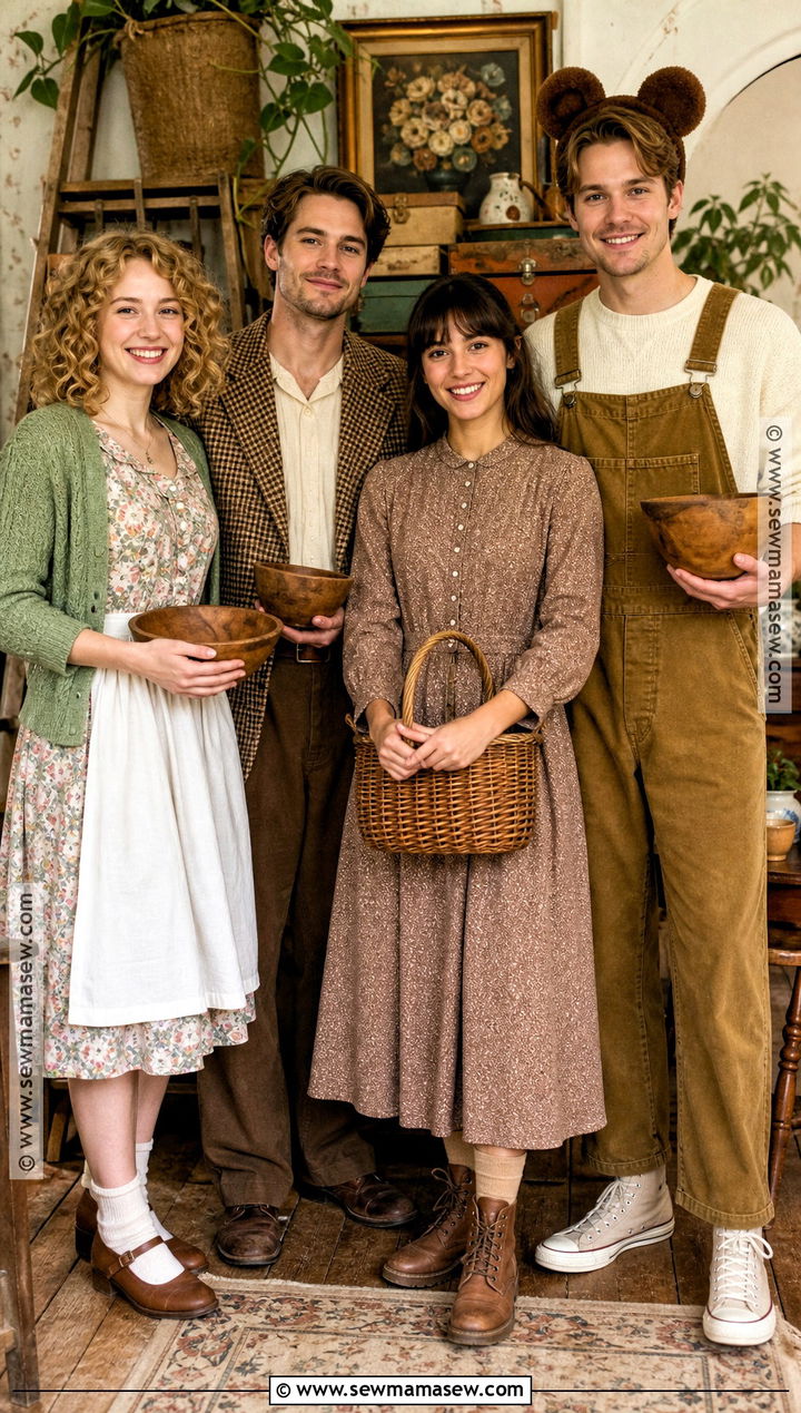 Thrift Store Goldilocks And The Three Bears Costume - 30 goldilocks and the three bears costume ideas