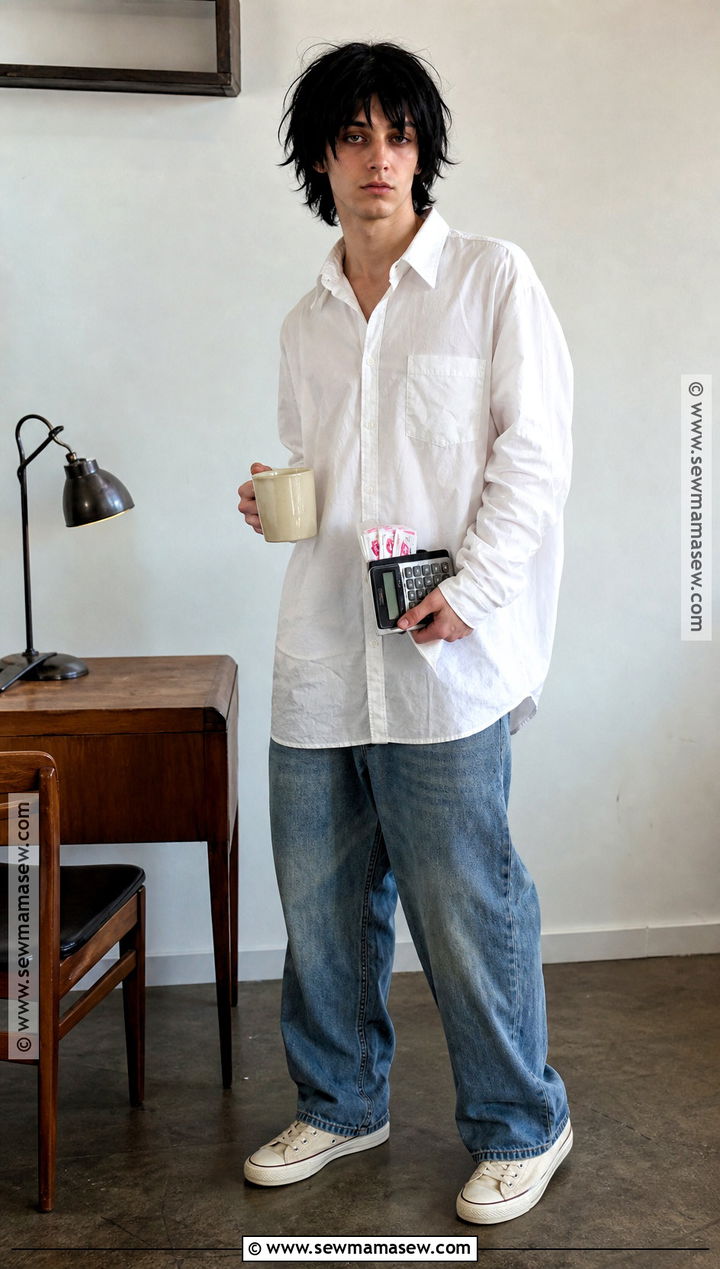 Thrift Store L Lawliet Cosplay - 30 l lawliet cosplay ideas