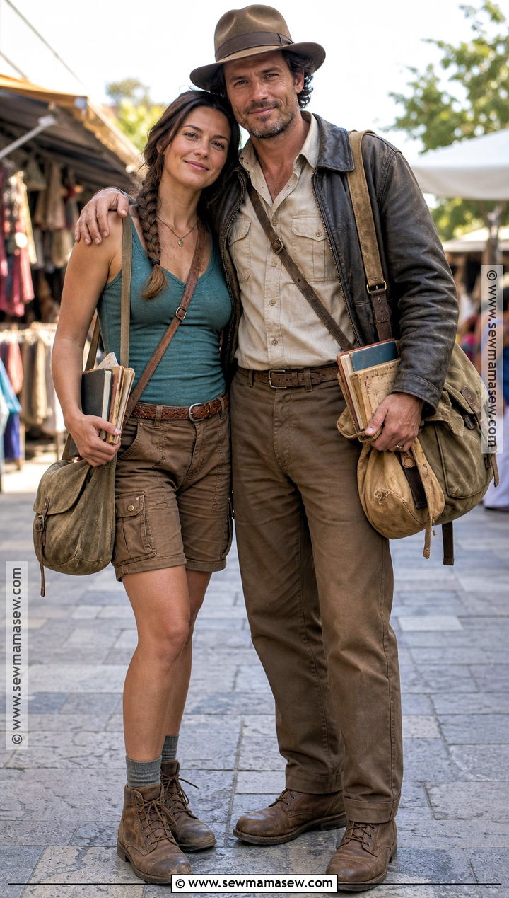 Thrift Store Lara Croft And Indiana Jones Costume - 30 lara croft and indiana jones costumes