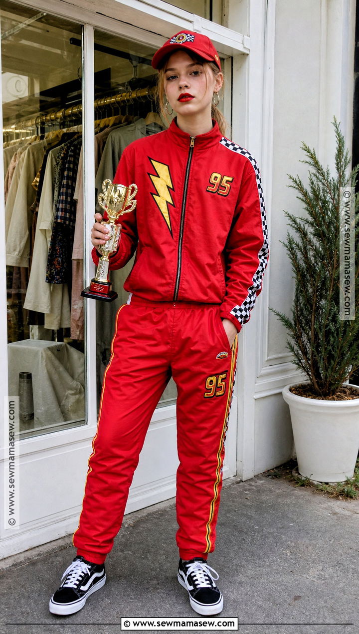 Thrift Store Lightning McQueen Costume - 45 lightning mcqueen costume ideas