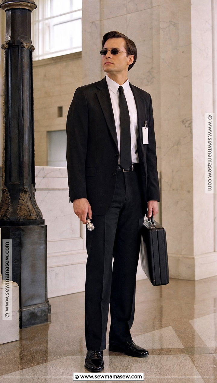Thrift Store Men In Black Costume - 30 men in black costume ideas