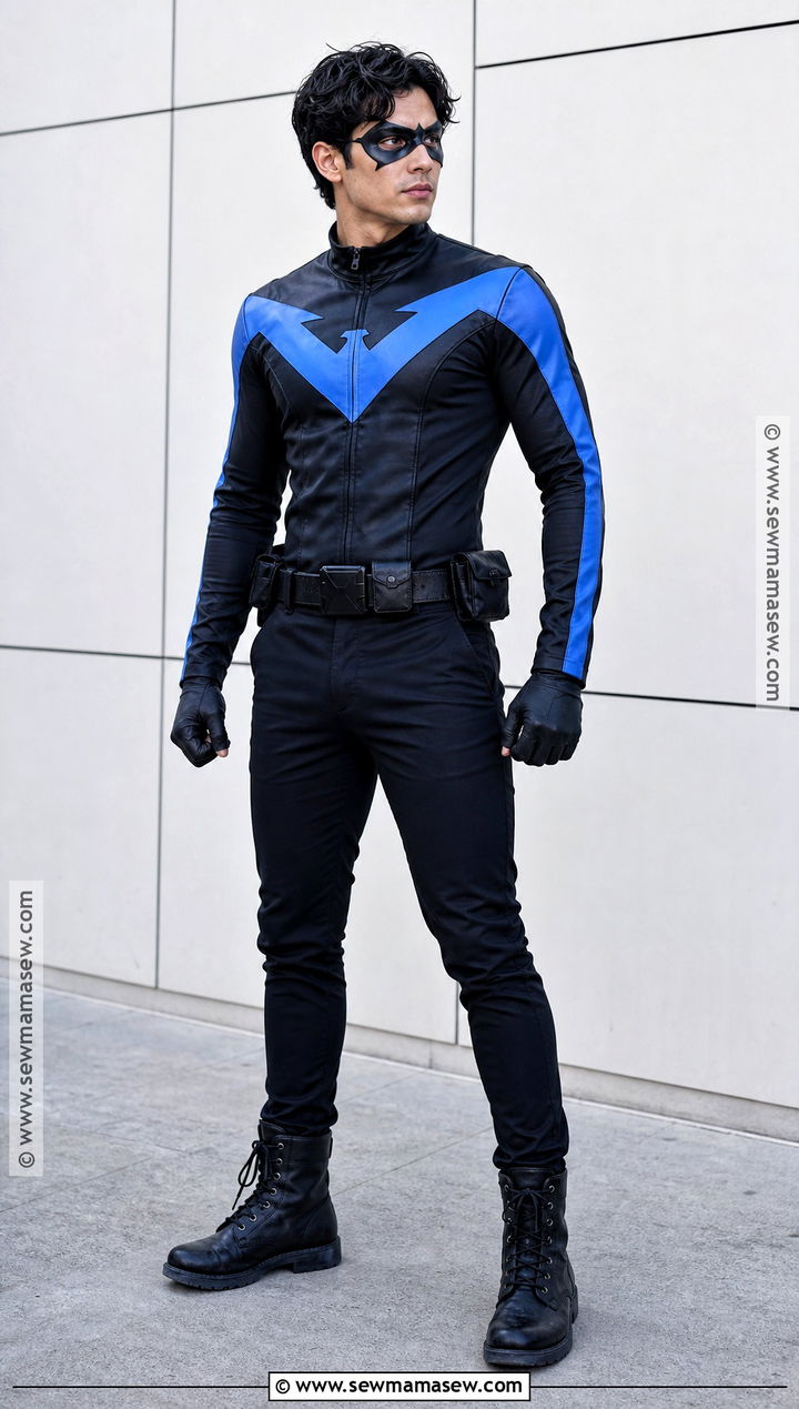 Thrift Store Nightwing Cosplay - 45 nightwing cosplay ideas
