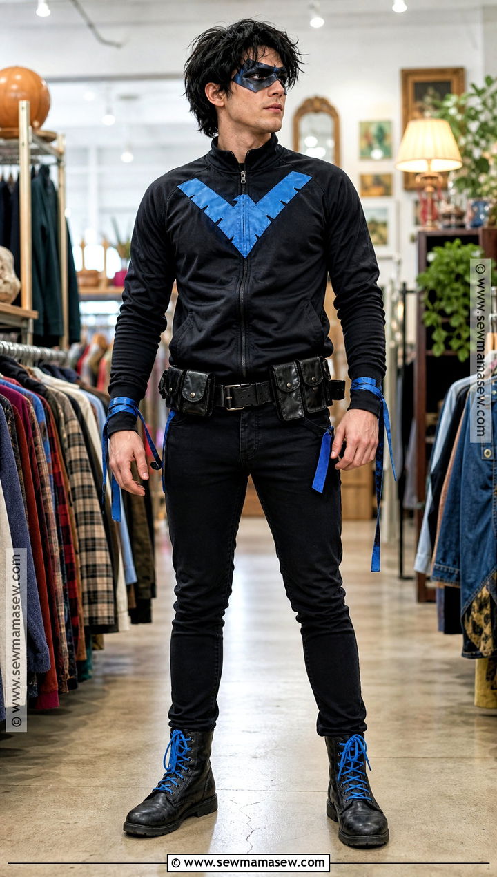 Thrift Store Nightwing Costume - 35 nightwing costumes