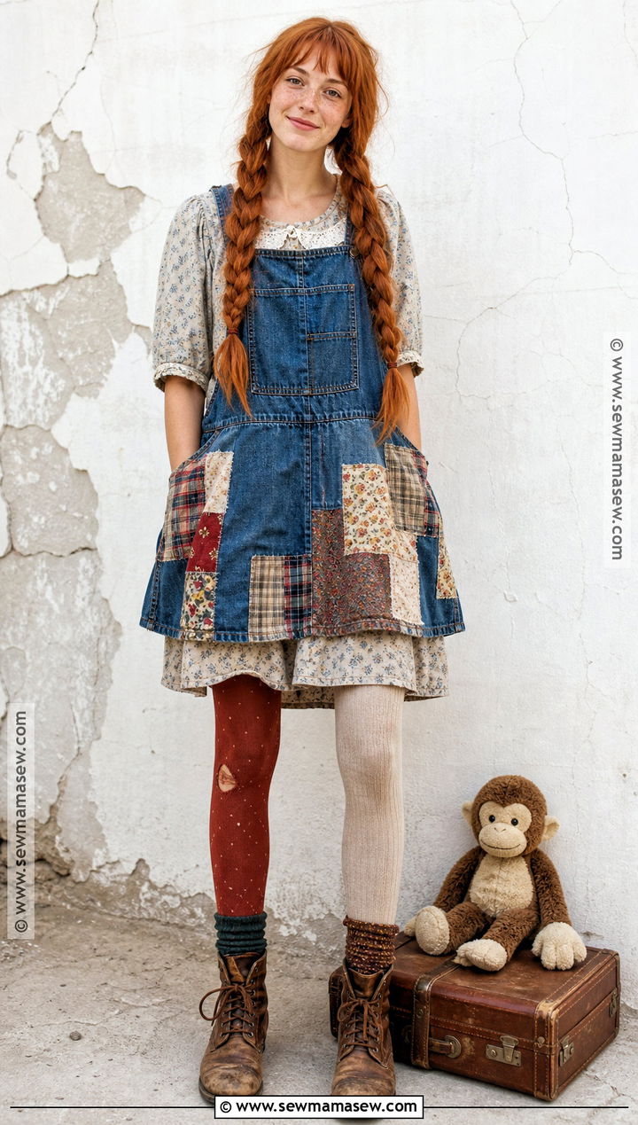 Thrift Store Pippi Longstocking Costume - 35 pippi longstocking costume ideas