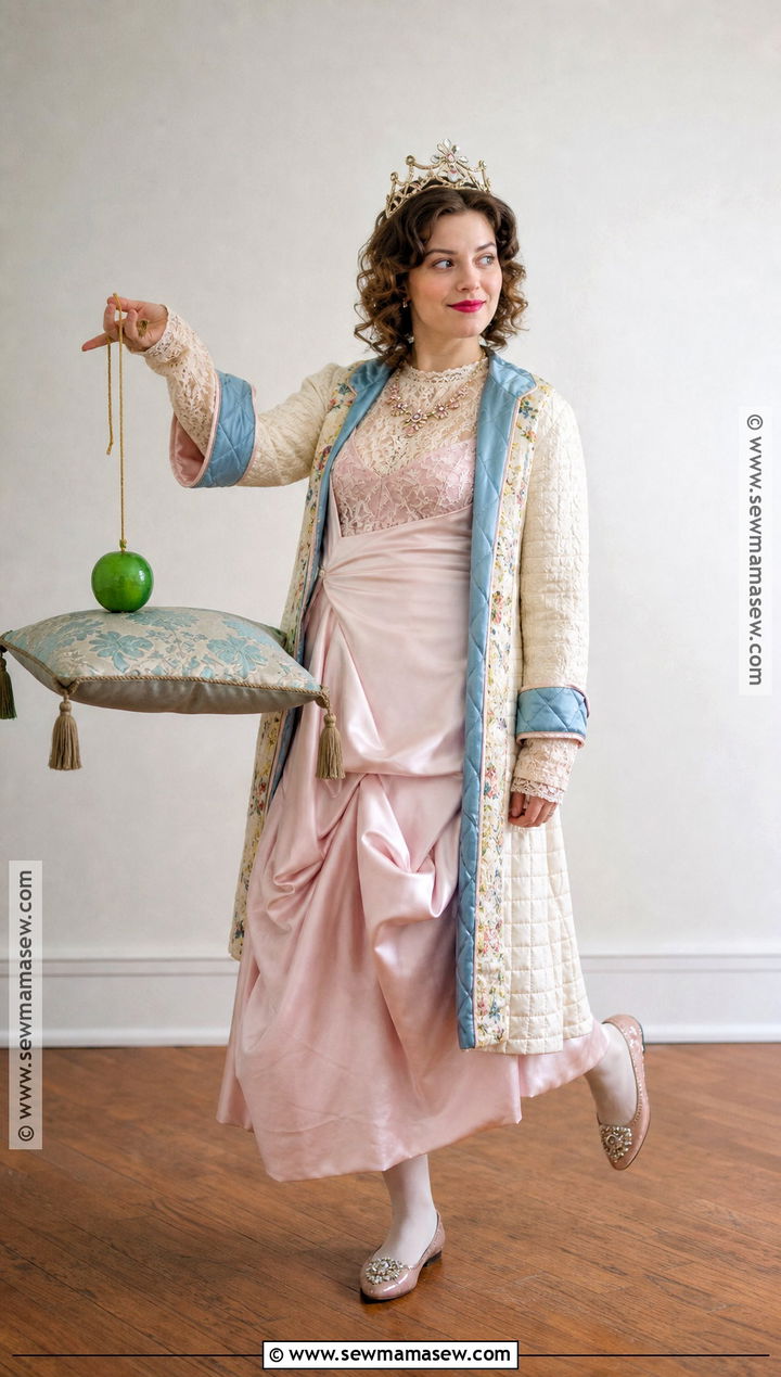 Thrift Store Princess And The Pea Costume - 30 princess and the pea halloween costume ideas