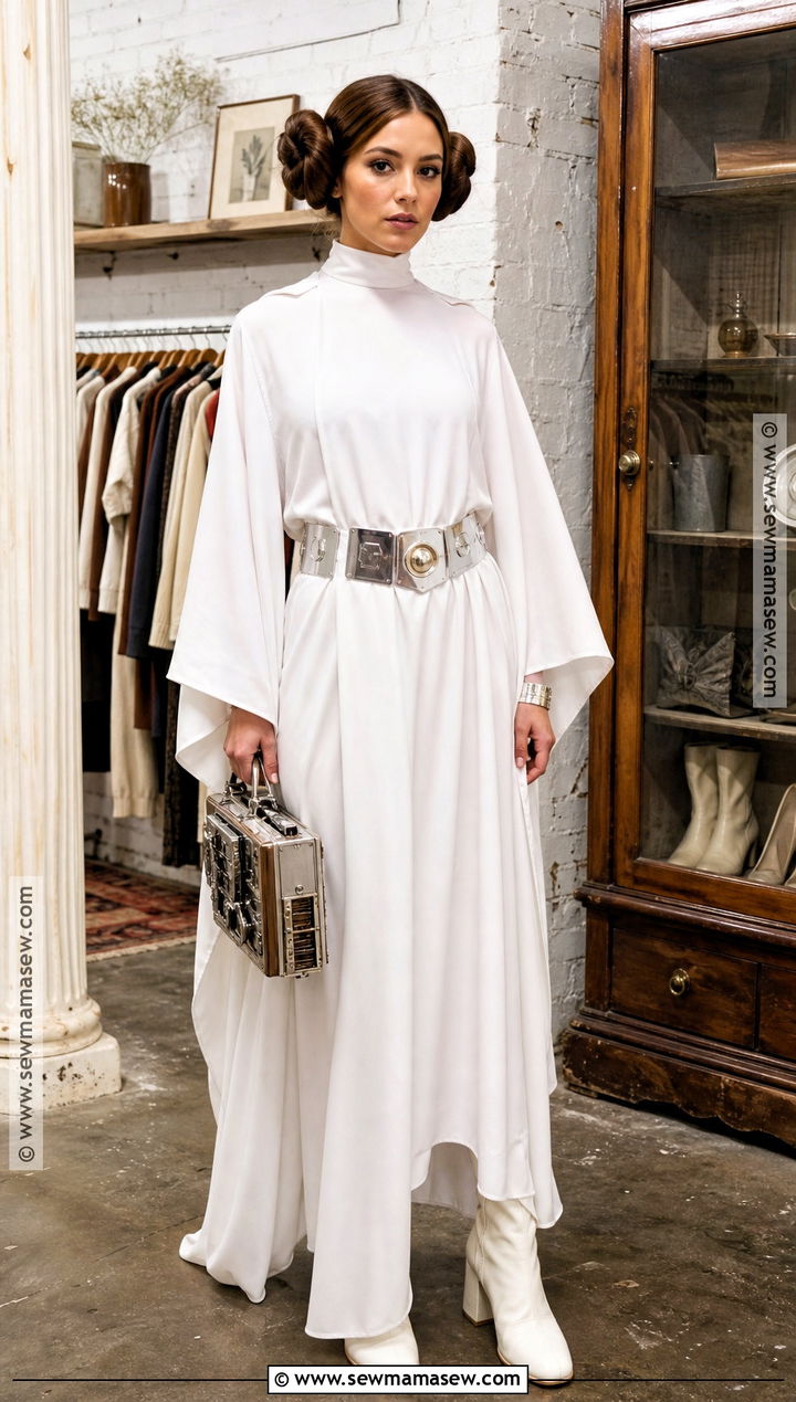 Thrift Store Princess Leia Costume - 45 princess leia costume ideas