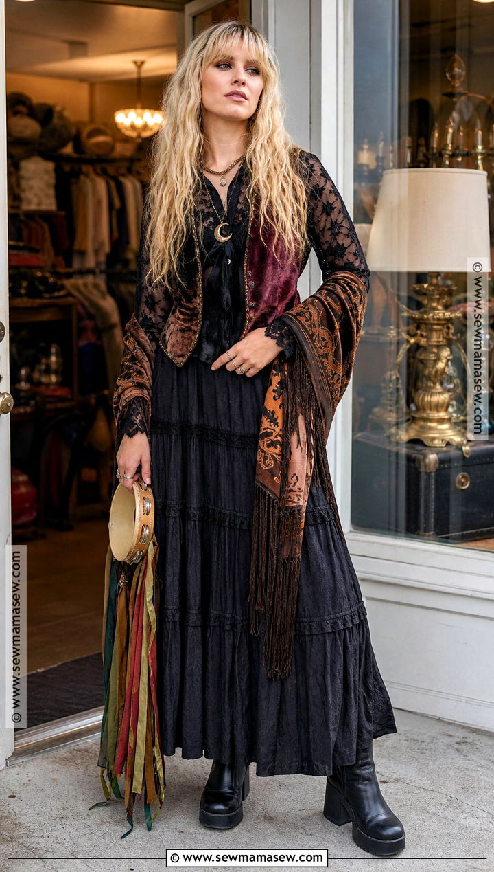 Thrift Store Stevie Nicks Costume - 35 stevie nicks costume ideas