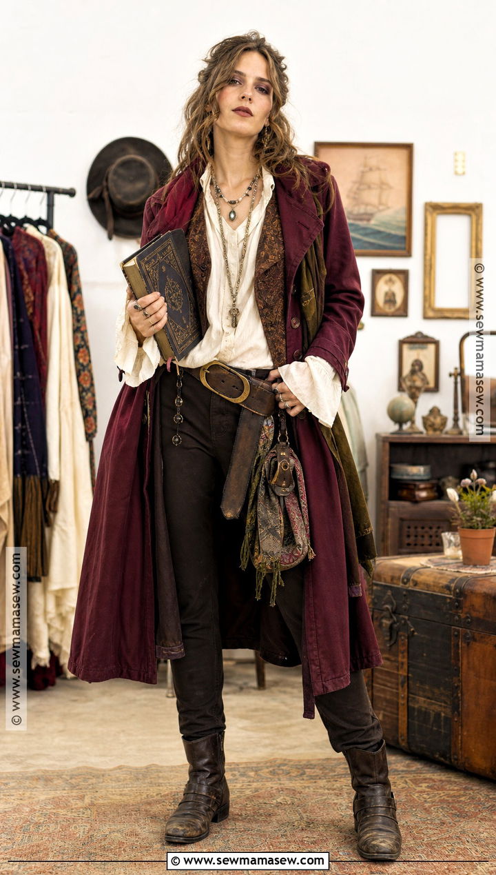 Thrift Store Warlock Costume - 30 warlock costume ideas