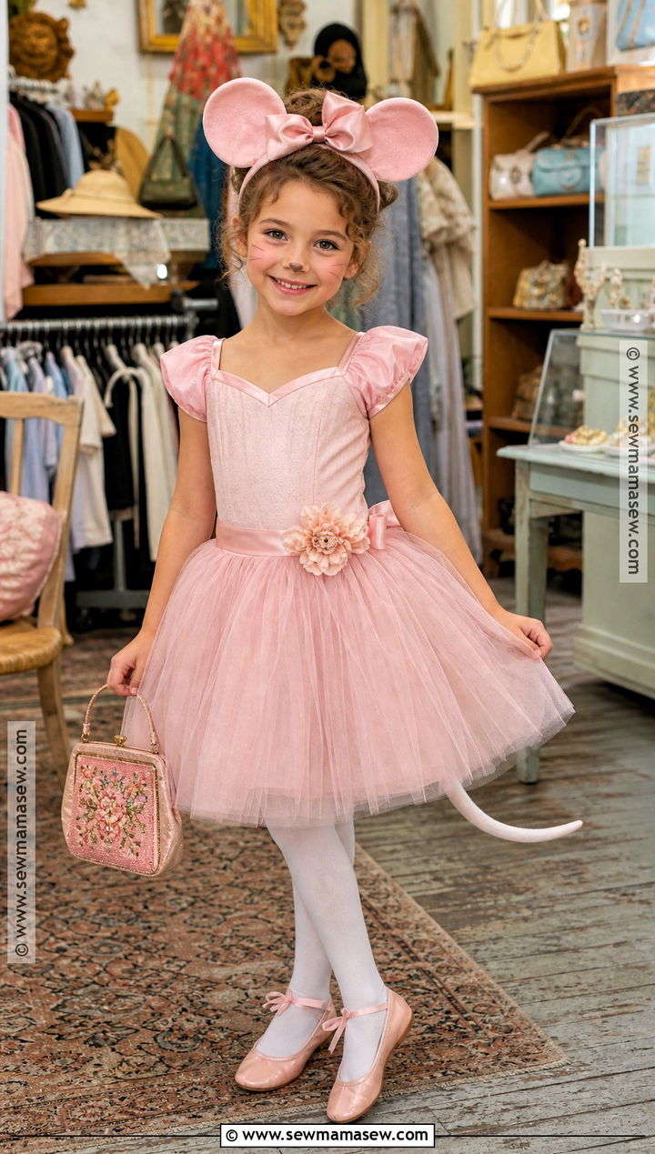 Thrifted Angelina Ballerina Costume - 35 angelina ballerina costume ideas