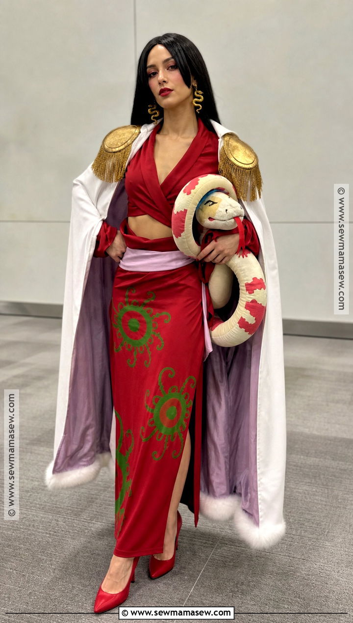 Thrifted Boa Hancock Cosplay - 30 Boa Hancock Cosplay Ideas