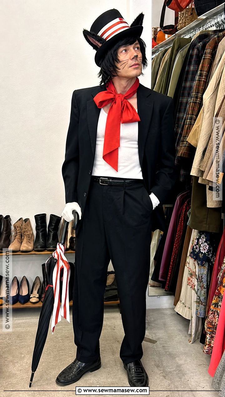 Thrifted Cat In The Hat Costume - 40 cat in the hat costume ideas