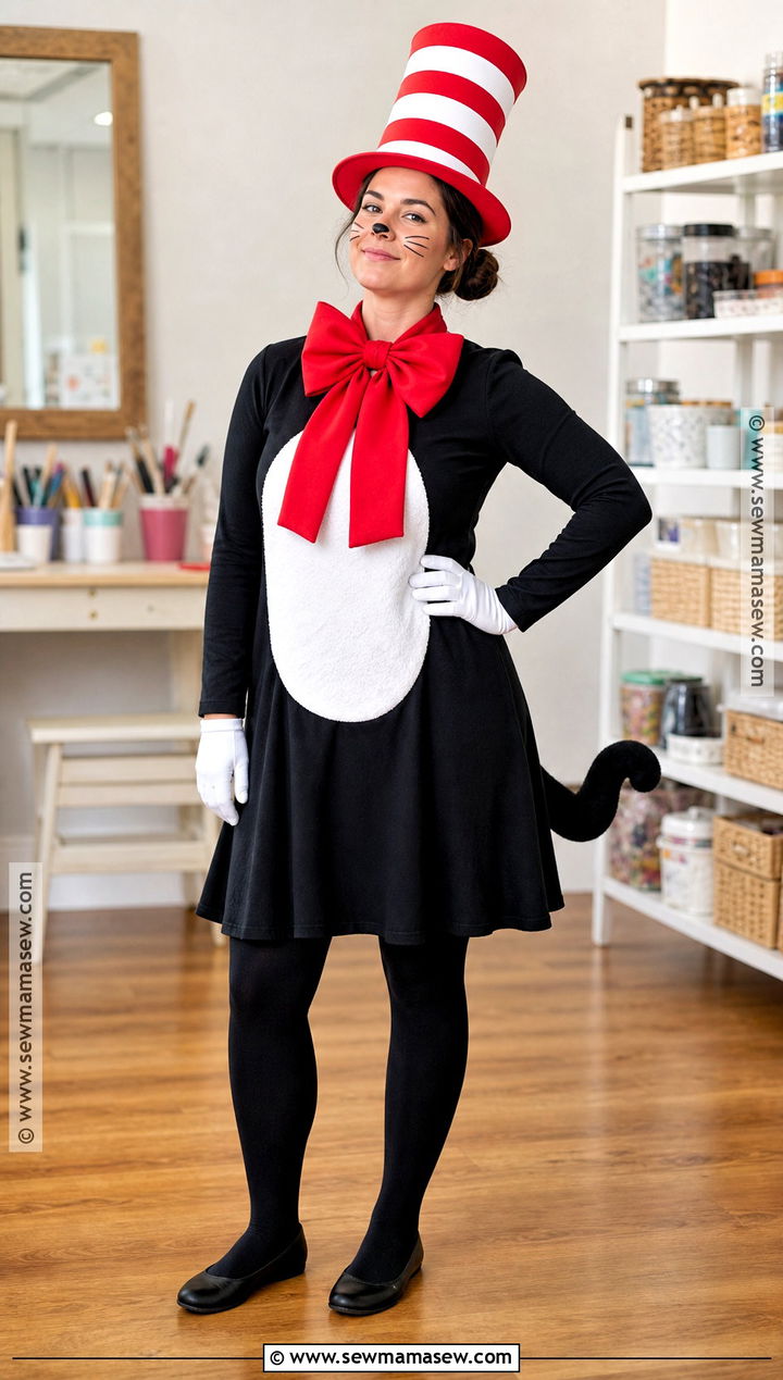 Thrifted Cat In The Hat Costume - 30 cat in the hat costume women's ideas