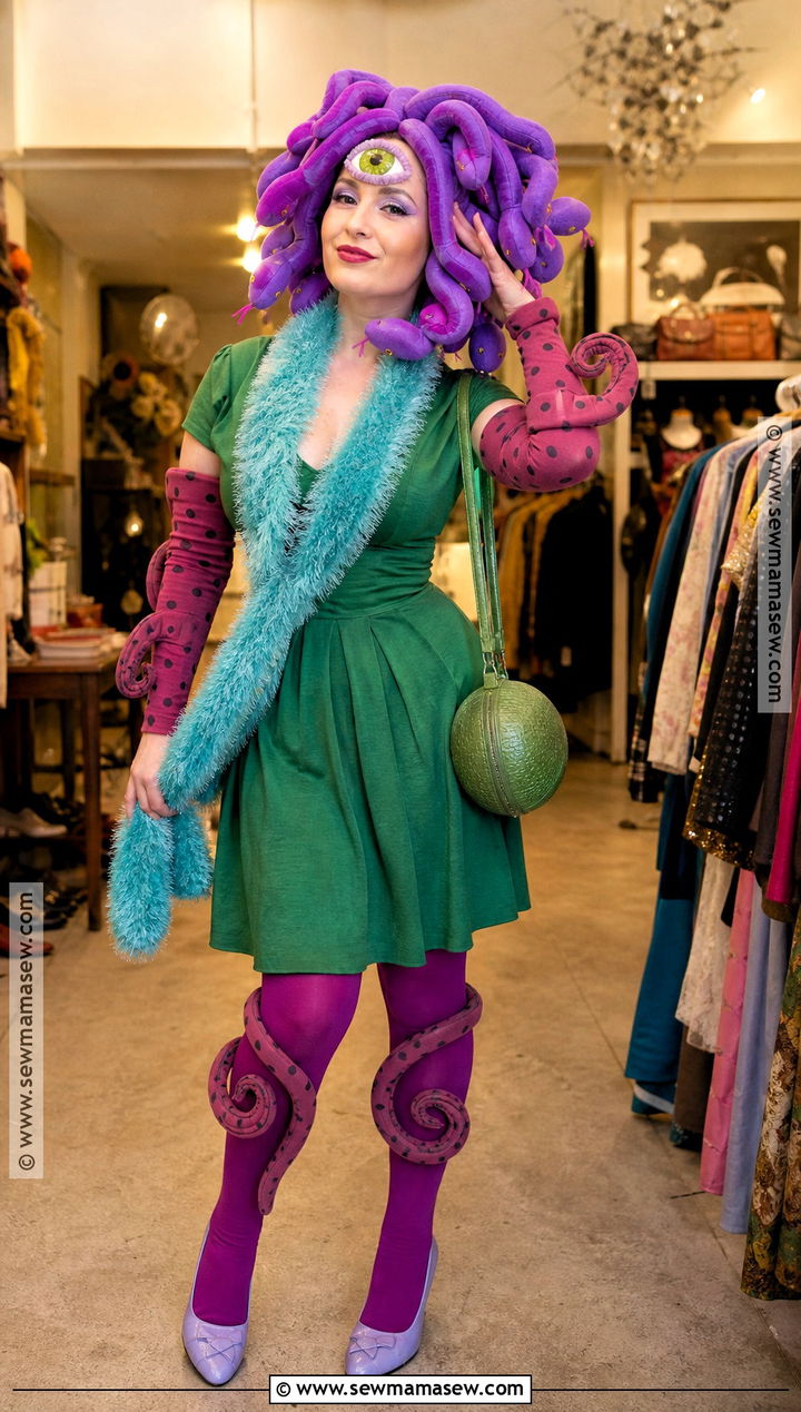 Thrifted Celia Monsters Inc Costume - 30 celia monsters inc costume ideas