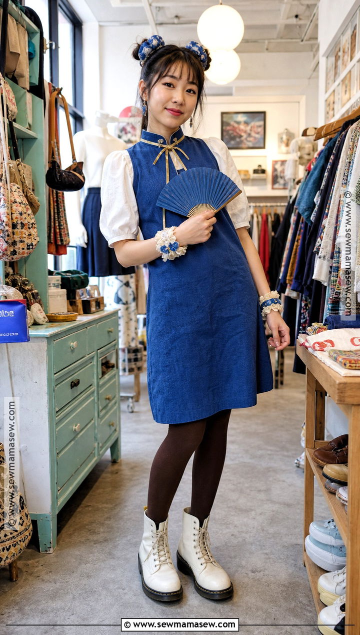 Thrifted Chun Li Cosplay - 40 chun li cosplay ideas