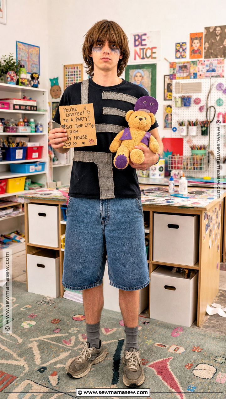 Thrifted DIY Evan Afton Cosplay - 30 Evan Afton Cosplay Ideas