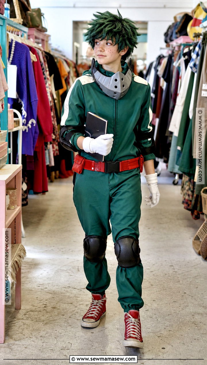 Thrifted Deku Costume - 35 Deku Hero Costume Ideas