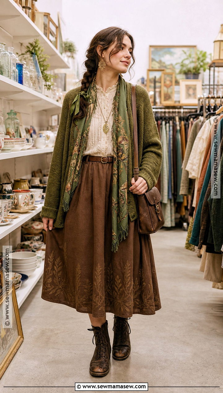 Thrifted Green Witch Outfit - 30 green witch outfit ideas
