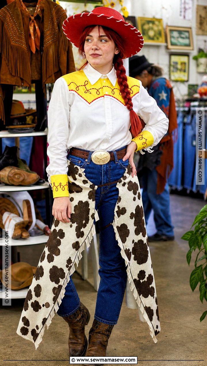 Thrifted Jessie Costume - 35 jessie costume ideas