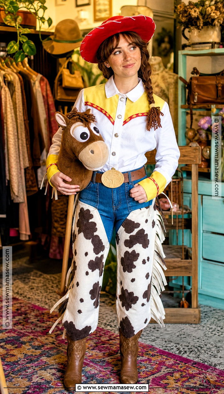 Thrifted Jessie Toy Story Costume - 35 jesse toy story costume ideas