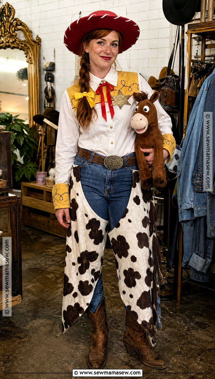 Thrifted Jessie Toy Story Costume - 30 Jessy Toy Story Costume Ideas for Women