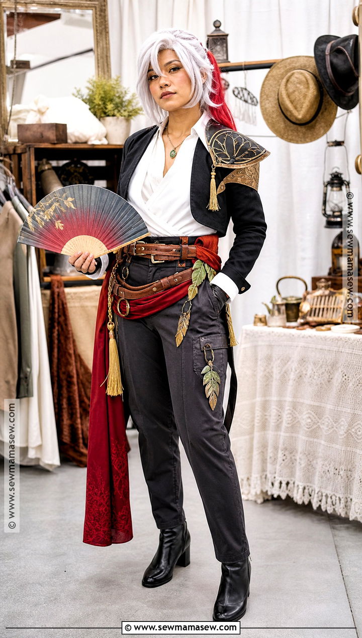 Thrifted Kazuha Cosplay Costume - 35 kazuha cosplay ideas