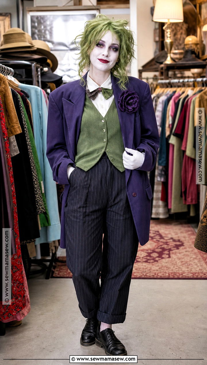 Thrifted Lady Joker Costume - 35 lady joker costume ideas