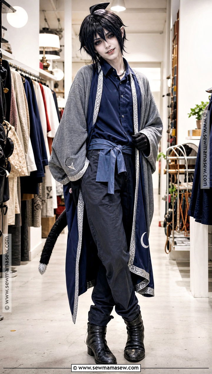 Thrifted Layered Two Time Cosplay - 40 Two Time Cosplay Ideas