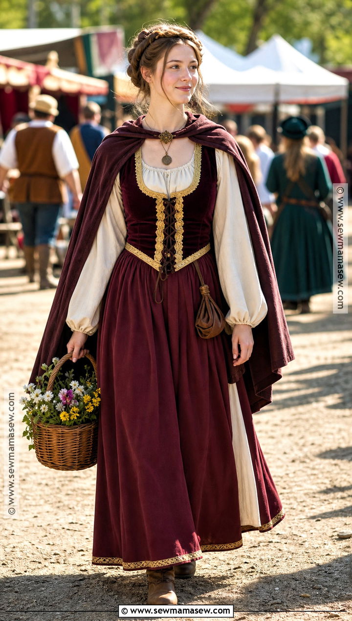 Thrifted Medieval Princess Costume - 35 medieval princess costume ideas