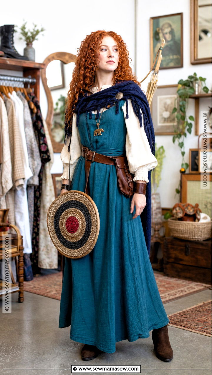 Thrifted Merida Costume - 30 merida brave costume ideas