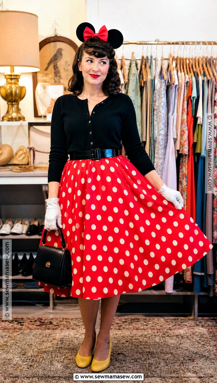 Thrifted Minnie Mouse Costume - 30 minnie mouse costume ideas for women