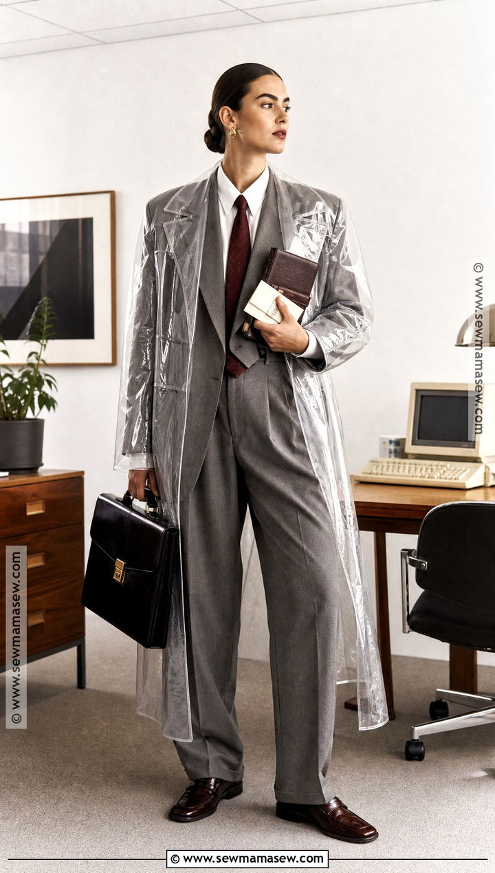 Thrifted Patrick Bateman Costume With Vintage Suit - 35 patrick bateman costume ideas for women