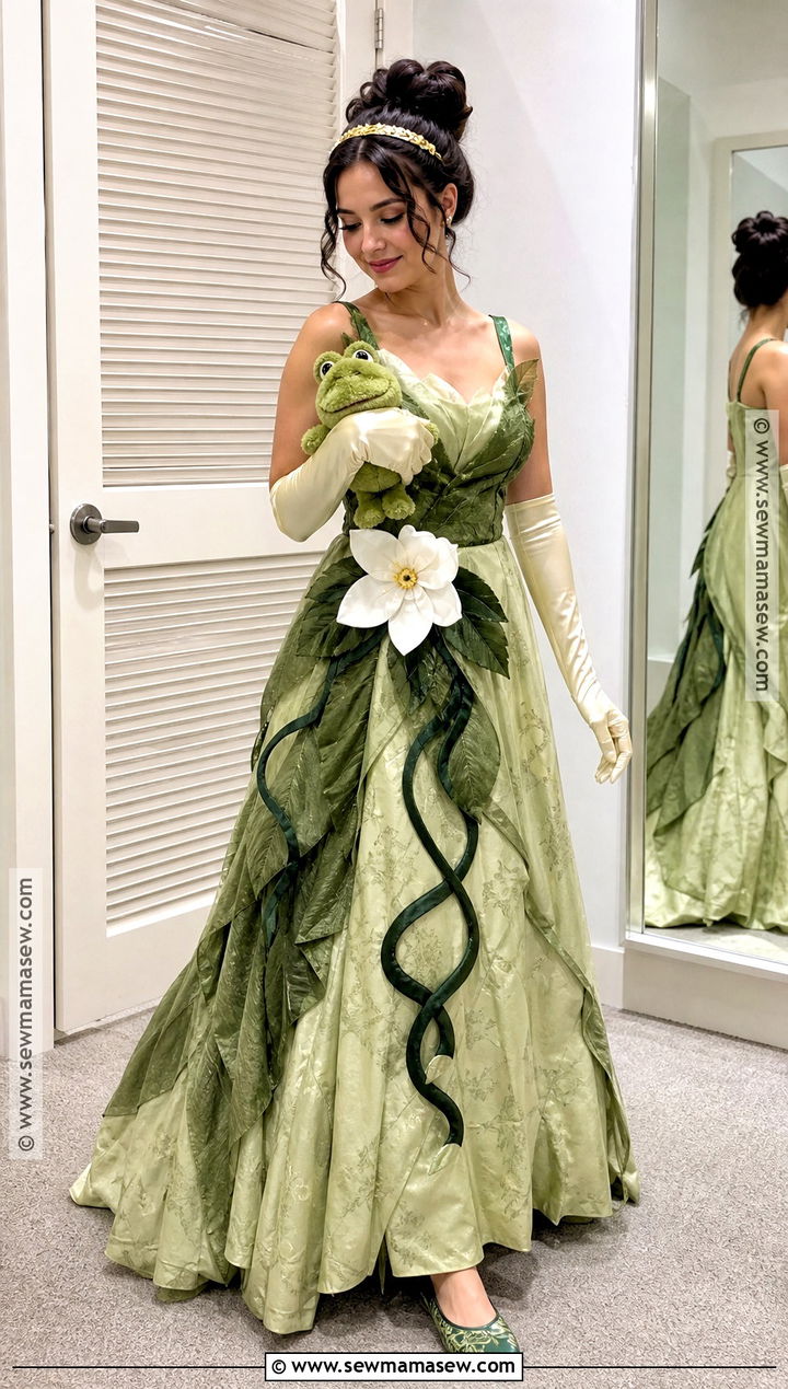 Thrifted Princess Tiana Costume - 40 princess tiana costume ideas