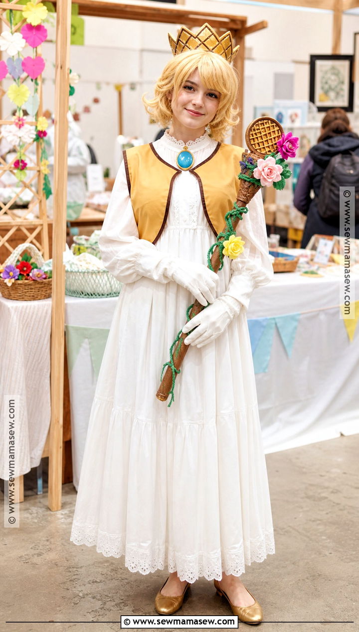 Thrifted Pure Vanilla Cookie Costume - 30 Pure Vanilla Cookie Costume Ideas