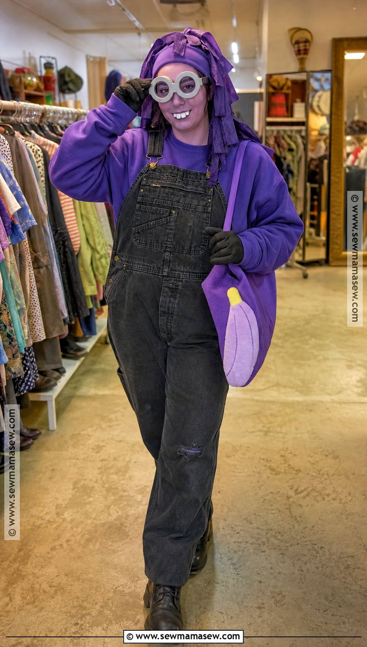 Thrifted Purple Minion Costume - 40 purple minion costume ideas