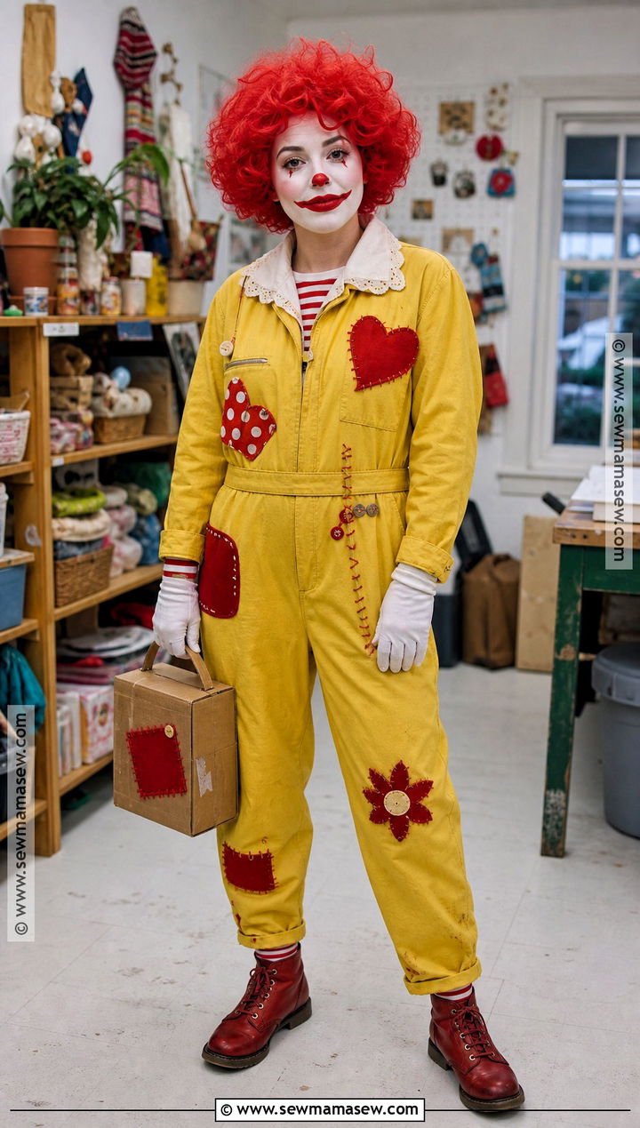 Thrifted Ronald McDonald Costume - 30 Ronald Mcdonald Costume Ideas for Women