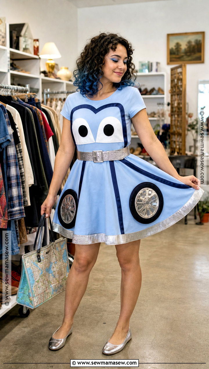 Thrifted Sally Costume - 30 sally from cars costume ideas