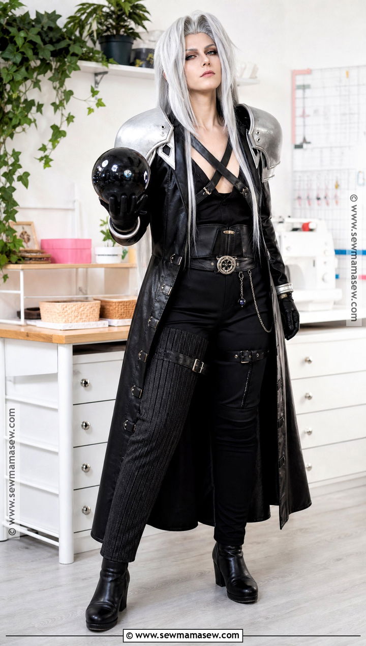 Thrifted Sephiroth Cosplay - 30 Sephiroth Cosplay Ideas