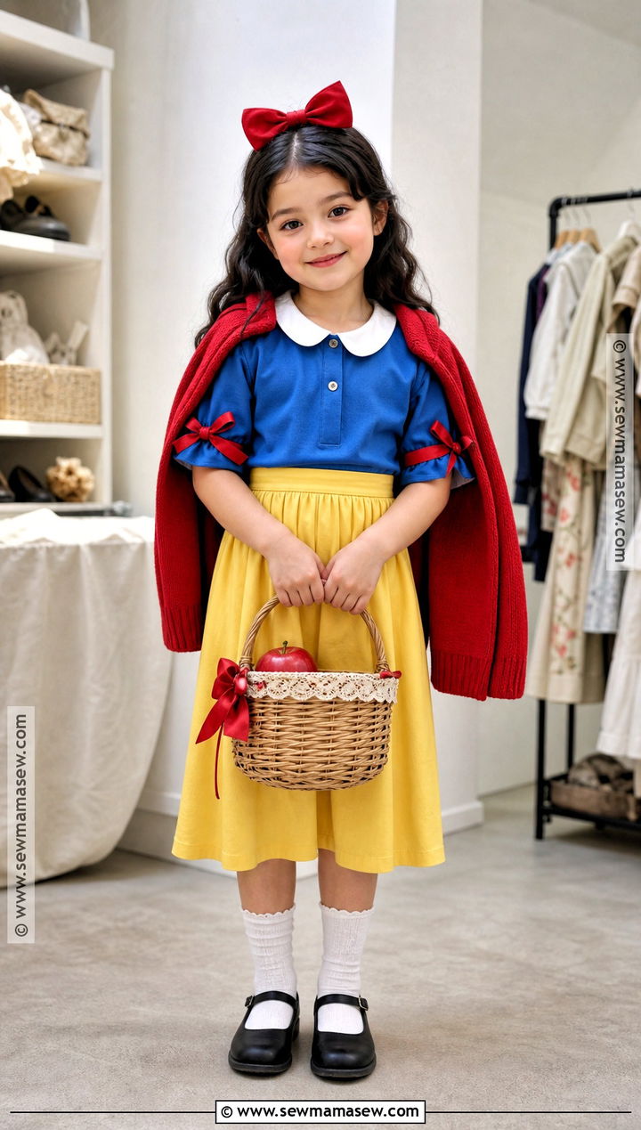 Thrifted Snow White Costume - 30 snow white costume ideas for kids