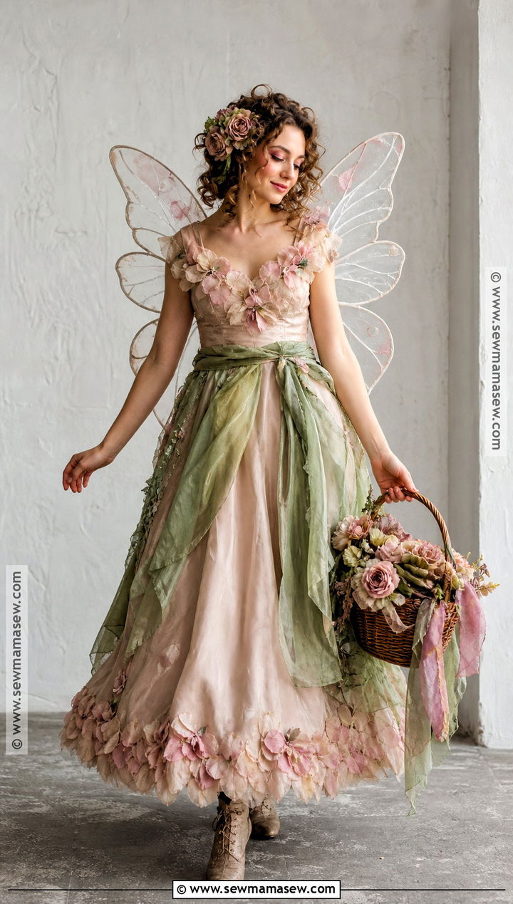 Thrifted Thumbelina Costume - 30 thumbelina costume ideas