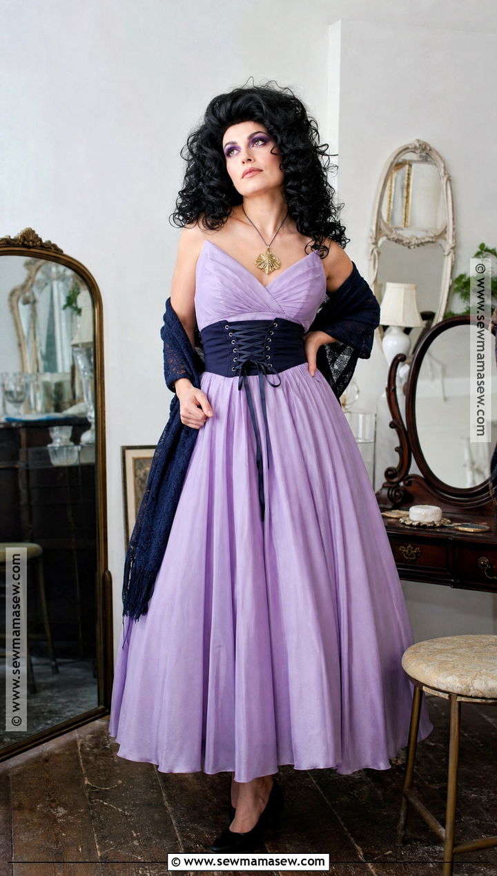 Thrifted Vanessa Costume With Prom Dress - 30 Vanessa Little Mermaid Costume Ideas