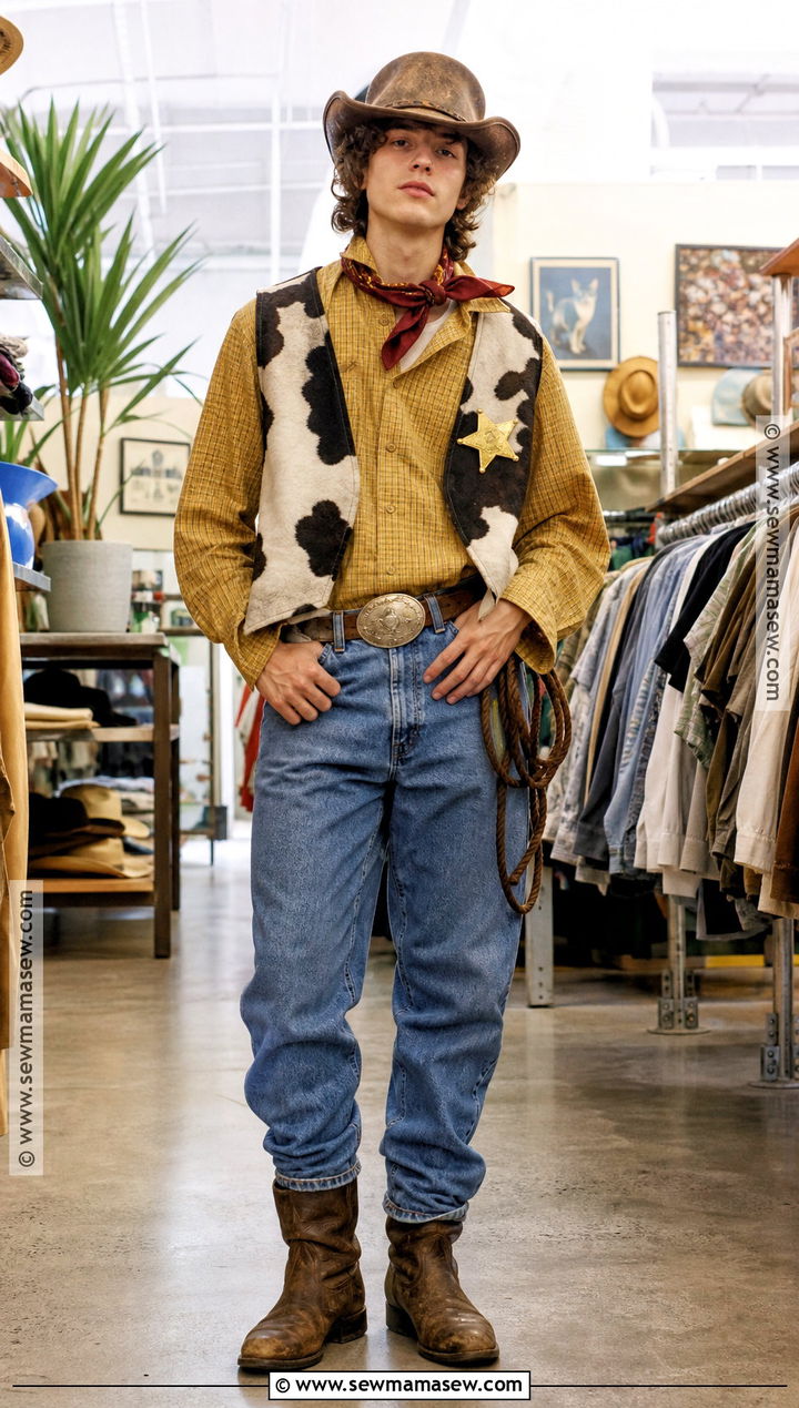 Thrifted Woody Costume - 40 woody costume ideas