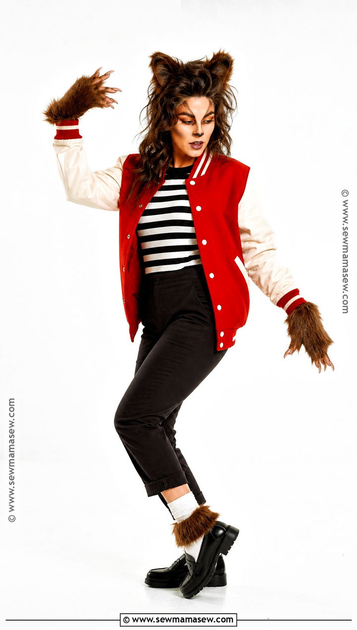 Thriller Werewolf Costume - 30 heidi klum halloween costumes
