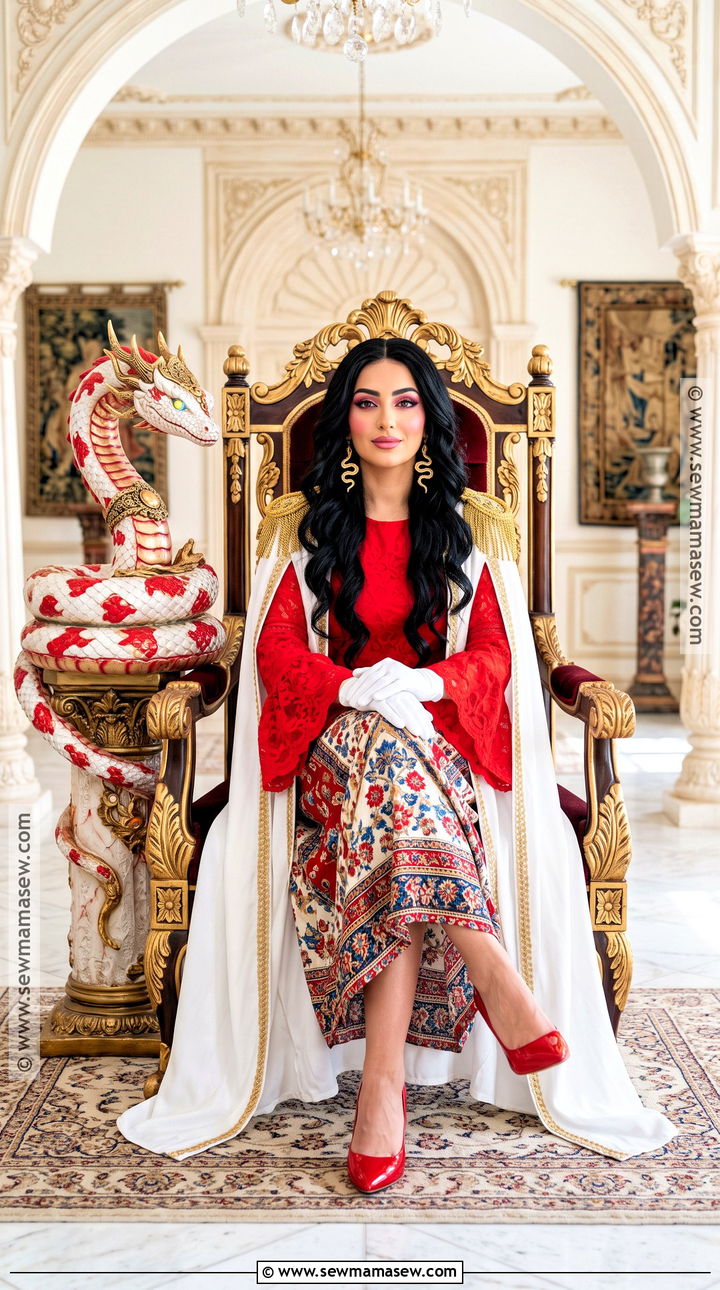 Throne Photo Shoot Boa Hancock Cosplay - 30 Boa Hancock Cosplay Ideas