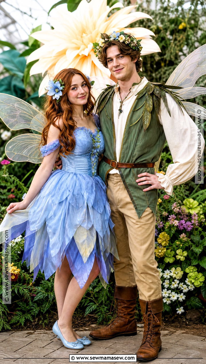 Thumbelina And Fairy Prince Couple Costume - 30 thumbelina costume ideas